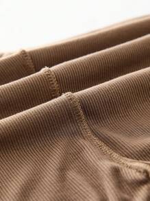 Juego de 3 tops camiseta interior sin mangas de mujer de mezcla de algodón sin costuras, capa base elástica