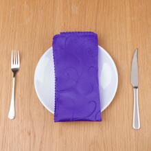12 Pack Silky Cloth Napkins, Satin Napkins For Weddings Dinner Party Decoration