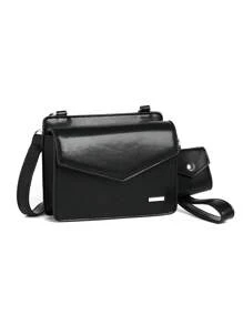 Men's Stylish Crossbody Bag With Coin Purse,Square Shoulder Bag Side Bag Sling Bag For Father's Day Gift,Commuting,Valentine's Day Gift Mini Bag - Multicolor - View 10