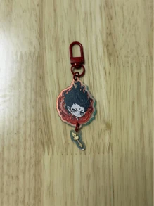 [FDA 认证] 新款畅销哪吒叛逆少年海霸王钥匙扣，创意有趣的包包吊坠，100% 安全材质，可爱的小礼物！