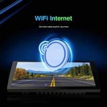 Haudio 2G 32G Android Double Din Car Stereo Carplayer, 7 Inch Touchscreen Car Radio 2 Din With GPS Navigation Wireless FM HiFi WiFi USB Android Auto Mirror Link + AHD Backup Camera