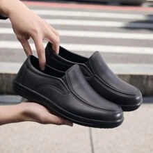 Fashionable Lightweight Work Shoes, Anti-Slip, Waterproof, Soft EVA Kitchen Shoes
