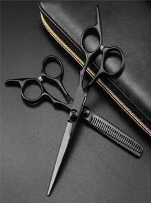 Professional 6 Inch Hair Scissors Thinning Barber Cutting Hair Shears Scissor Tools Hairdressing Scissors Barber Shear Accessories Cutting Shears Barber Shop Apprentice School Students Home,Hair Tools,Hair Products And Accessories For Barber Salon Beauty Travel Essentials,Back To School,Travel Holiday Essentials,Hair Accessories For Women,Slick Back Brush,Barber Accessories,Hair Dryer,Hair,Barber,Hair Tools,Hair Products,Hair Accessories,Edge Brush,Styling Brush,Barber Accessories,Travel,Hair Dryer,Hair Stuff,Hair Spray,Hair Accessories,Curly Hair Products,Hairdressing Equipment,Accessories,Hair Cutting Scissors,Christmas,Barbershop,Barber Accessories,Hair Accessories,Hairdressing,Hair Dryer,Hair, Accessories, Hair Products, Hair Tools, Hair Stuff, Hair Care, Curly Hair Brush, Barber, Barber Accessories, Hairdressing Equipment,Travel Essentials,Hairstyle,Hairdressing,Hair,Travel,Hair Products,Hair Tools,Hair Stuff,Barber,Barber Accessories,Barbershop,Hairdressing Equipment - Black - View 2