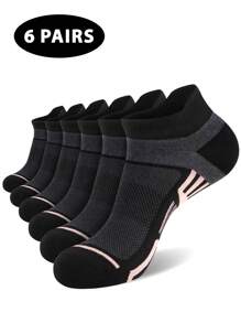 1/2/6/10 Pairs Women Ankel Socks, Women Breathable Low Cut Socks Soft Athletic Daily Comfortable Socks - Multicolor - View 10