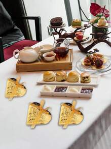 20pcs Laser Cut Gift Boxes, Suitable For Baby Shower Parties, Weddings, Small Gift Bag Decoration, Gift Boxes - Multicolor - View 8