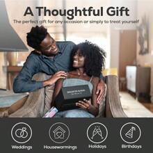 Exquisite KitchenwareLuxury Glass Hand And Dish Soap Dispenser Set By Brighter Barns - Kitchen Soap Dispenser Set & Stainless Steel Pump - Glass Bottle Sink - White And Gold Kitchen Accessories Airbnb, (Gold) - Black - View 9