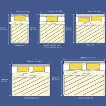 1 pièce Drap de lit à motif floral blanc, vague en forme de cœur, carreaux gris et blanc, rose bleue, fraise, ours à pois. Nouvelle série de draps moelleux nuages, impression à bulles, impression numérique fraîche. Protège-matelas pour lit simple, drap-housse antidérapant, convient pour dortoir d'étudiant, hôtel, lit simple/double, toutes saisons, lavable en machine - Multicolore - Voir 4