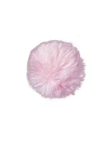 1-3pcs Solid Color Plush Rabbit Tail, Party Party Dance With Daily Wear, Add A Sense Of Atmosphere.