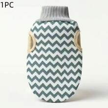 1 件男女通用纯色去角质沐浴手套，适用于家庭的实用沐浴刷，非常适合清洁和擦洗身体，适合家庭、旅行和酒店，是送给朋友和家人的绝佳圣诞礼物，家居浴室装饰秋季装饰返校 - 彩色 - 查看 11