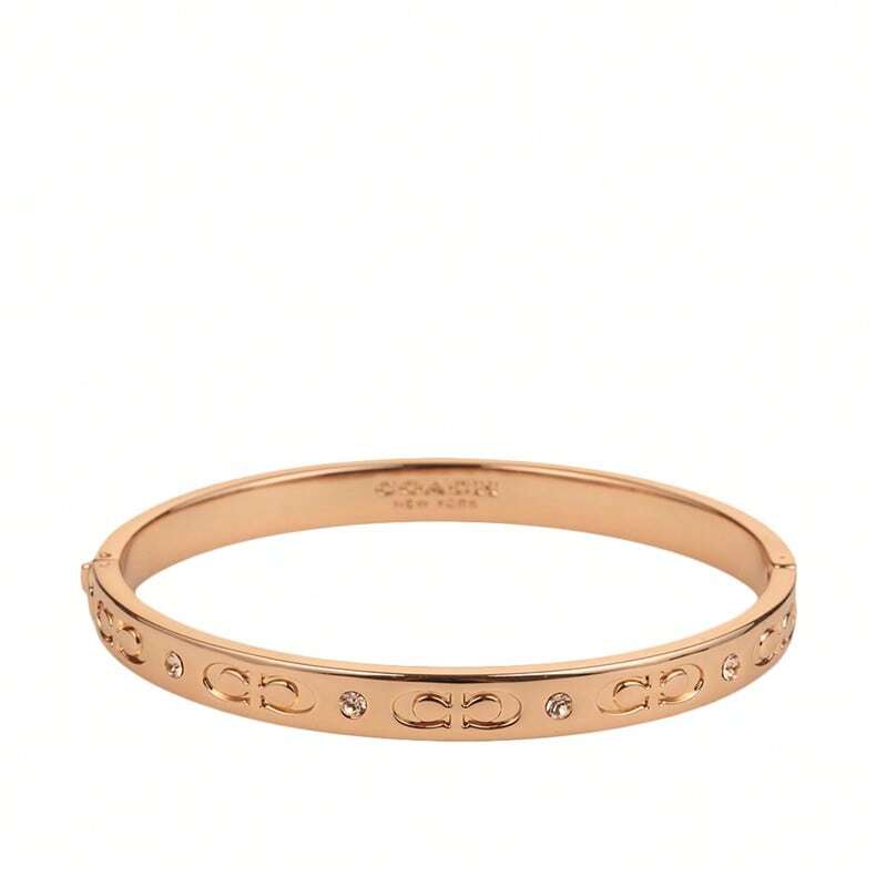 Coach Women's Exquisite Metal Bracelet F59083RGD