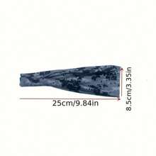1pc New Camo Print Headband, Unisex Outdoor Running Sports Yoga Hair Band Accessories, Soft Absorbent Wide Edge Headwrap, Perfect Gift