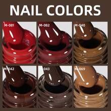 XEIJAYI XEIJAYI 20PCS 15ml High-Shine Gel Nail Polish Set In Multiple Colors Soak Off UV/LED, Formaldehyde & Alcohol Free, Perfect For DIY French Manicures At Home Or Salon For Spring
