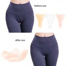 1pc Reusable Silicone Privacy Cover, Washable Adhesive For Swimming, Yoga, Hot Springs - Seamless Body Covering, Skin-Friendly, Hand Wash Only