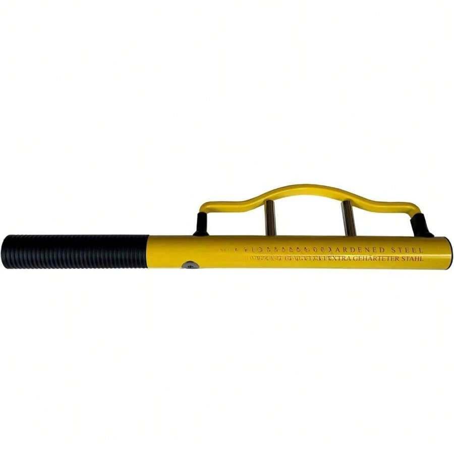 HS Yellow Steering Wheel Lock - Yellow - View 1