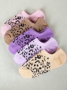20 Paar Damen Kurzsocken, Mehrfarbig, dünne lässige Mode Sneaker Socken für den Sommer - Verschiedenfarbig - Übersicht 5