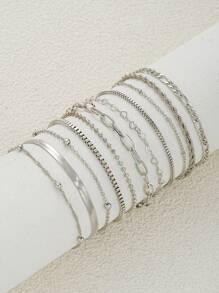 Set de joyería de 13/11/8 piezas, elegantes brazaletes dorados imitación de perla y pulsera abierta en forma de corazón, para uso diario y fiestas, accesorio multicapa, estilo vintage y elegante