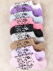 20 Paar Damen Kurzsocken, Mehrfarbig, dünne lässige Mode Sneaker Socken für den Sommer - Verschiedenfarbig - Übersicht 3