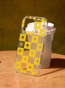 阳光印花透明保护壳适用于 16/11/12/13/14/15/15pro/15 Plus/15 Promax/7plus/8plus/X/Xs Max/Xr/11pro/12pro/13pro/14pro/12mini/13mini/11promax/12promax/13promax/14promax/14plus/6/6s/6plus/7/8/16Pro/16plus/16promax/Se& Galaxy/A54/A14/A12/A13/A15/A32/A33/A24/A52S/S20/S21/S22/S23/S24/S23Plus/S24ultra - 彩色 - 查看 3