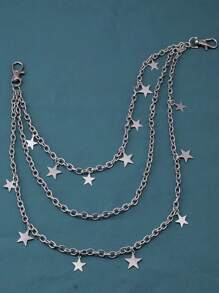1 Piece Multi-Layer Pentagram Pendant Pants Chain