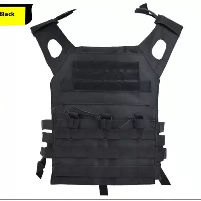 Outdoor Sports Multi-Functional Vest, Encrypted Nylon Oxford Cloth Vest, Mountaineering Sports Camouflage Vest