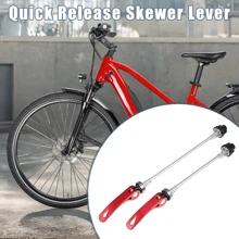 1 Pair MTB Quick Release Skewers Bike QR, 145/180 Mm Road Mountain Bicycle Wheel Hub Front And Rear Clip Bolt Lever Axle Set - Multicolor - View 8