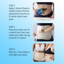 wachinas 16.9 Fl Oz/500ml Organic Cold-Pressed Castor Oil, Fragrance-Free, Suitable For Body And Hair Massage - 16.9fl Oz/500ml - View 3