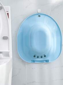 Ergonomic Toilet Bidet - Non-Slip, Spill-Proof Luxury Bath Tub For Postpartum Recovery & Soothing Soaks - Ideal For Hemorrhoids, Elderly, Pregnant Women & New Moms