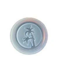 Coconut Tree Resin Casting Mold, Silicone Mold Accessories, Resin Liquid Mold, Resin Keychain, Silicone Mold, Resin Mold - Silicone - View 3
