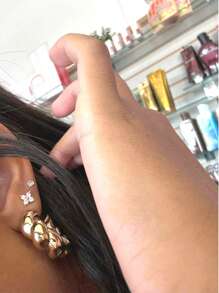 6-12pcs Elegant Fashion Personalized Casual Everyday Earring Set