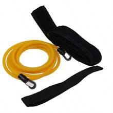 Bande élastique de natation réglable de 4 m, ceinture de résistance, bande élastique de natation professionnelle pour adultes et enfants, ceinture de natation, bande élastique de natation, bande élastique de piscine réglable