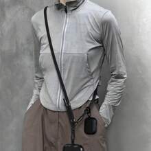 1 件 125 厘米/49 英寸可调节斜挎手机挂绳，多色可选，通用多功能挂绳，配经典黑色固定卡/连接卡。肩带式手机挂绳，适用于所有智能手机，防丢失，适用于手机，耐用编织带手机壳，适合户外活动。 - 彩色 - 查看 9