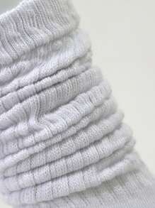 1 para damskich jednolitych kolorów uniwersalnych skarpet sportowych z silikonowym antypoślizgowym uchwytem, skarpetki do jogi, codzienne skarpetki rurki, na co dzień i do ćwiczeń