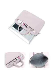 Handheld Laptop Bag For Girls, Suitable For 13.3", 14" And 15.6" Laptops, Casual & Business Style, Good Looking, Fits A4 Documents