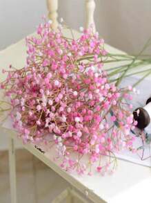 10/20/30/50朵星空仿真花，清新浪漫仿真花束，采用永不褪色的塑料材质制成，适用于家居户外花园装饰、婚礼、酒店大厅、派对、生日氛围布置、婚纱摄影道具、家居客厅桌面摆件、秋季装饰、万圣节装饰、圣诞节装饰