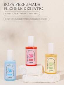 100ml Fragancia de ropa refrescante con aroma floral y frutado, ambientador en spray, de larga duración, aromaterapia, ambientador para el hogar, difusor, regalo, decoración del hogar. - Oolong de melocotón blanco - Ver 5