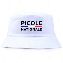 Summer Picole Nationale Graphic Print Sun Hat, Unisex Casual Bucket Hat, Sun Protection - Multicolor - View 10