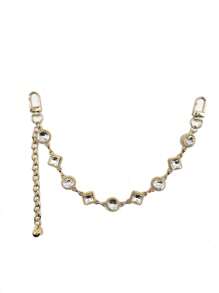 1pc Fashionable & Versatile Rhinestone Bag Chain Extension Y2K - Multicolor - View 7