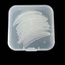 10 Pieces Reusable Eyelash Lifting Kit Silicone Laminating Pad 3D Eyelash Perming Rods Extension Curling Pad Makeup Tool