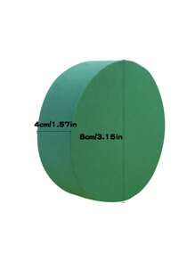 20件/10件/8件/1件/2件/4件/6件 5.51"X3.14"X1.77" 綠色聚苯乙烯泡沫磚，適用於鮮花與乾花、花藝裝飾、植物裝飾與手工藝，春季花藝與手工藝，綠色花藝泡沫，吸水性佳，生日花園婚禮桌飾中心裝飾 - 彩色 - 查看 19
