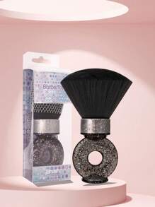 1pc White Hair Brush, Soft Bristle Hairdresser Brush, Hair Salon Cleaning Brush, Home Dust Removal Small Brush, - Multicolor - View 8