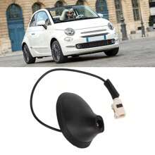 Roof - Mounted Aerial Antenna Base Assembly (50540987): Ideal For Fiat 500 Abarth - Black - View 6