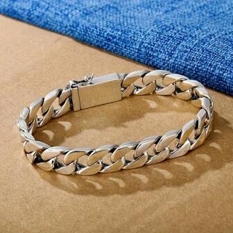 复古风格链式手链、手链首饰、嘻哈风格手链首饰