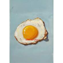 1 件墙面艺术海报无框现代复古餐饮水果橙子鳄梨番茄咖啡海报和印刷品帆布画墙壁艺术图片用于食物厨房装饰