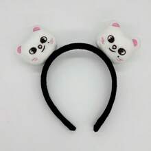 OUZEY SKZ KPOP STAY Stray 15cm Anime Cartoon Personalized Headband, Grey Wolf Yellow Chicken Cartoon Animal Hair Accessory, Fan Support Music Festival Concert Matching Headband.STAY Fan Gifts, Birthday Gifts, Couple Gifts, Party Gifts - Multicolor - View 18