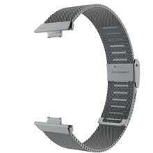 1 pieza Correa de metal compatible con la Banda Watch Fit3 con hebilla de acero inoxidable, Correas de repuesto compatibles con FIT 3