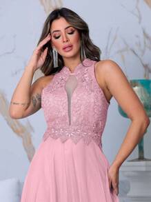 Grife Velasco Women Prom Dresses - Rusty Rose - View 5