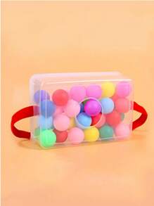 32pcs Ball Decor Outdoor Toy, Minimalist And Multifunctional - Multicolor - View 9