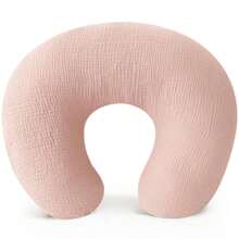 Cotton Muslin Nursing Pillow Cover, Soft & Cute, Suitable For Nursing Pillow, Newborn Baby Boys & Girls - Multicolor - View 16