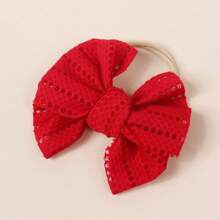 2pcs/Set Headpiece Accessory. Mesh Bowknot Hair Tie, Girls Summer Hair Tie