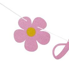 1pc Happy Mother's Day Banner Set Decoration For Mother's Day Party Decorations Backdrop Garland For Mom Mother's Day Glitter Garland Photo Props (Butterfly Gold)